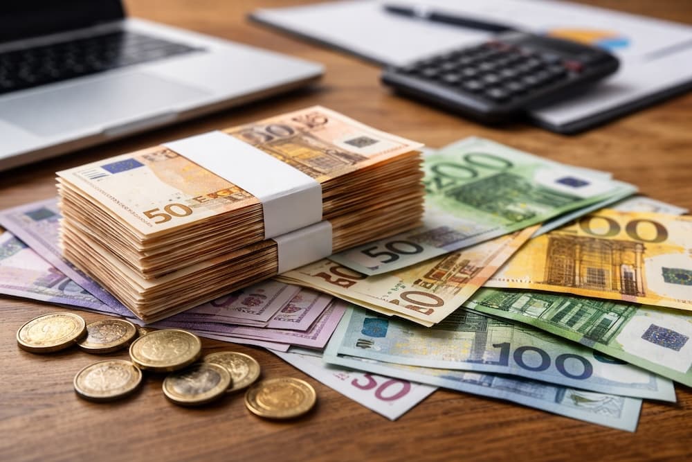 AMLA – European Anti-Money Laundering Authority and Euro banknotes