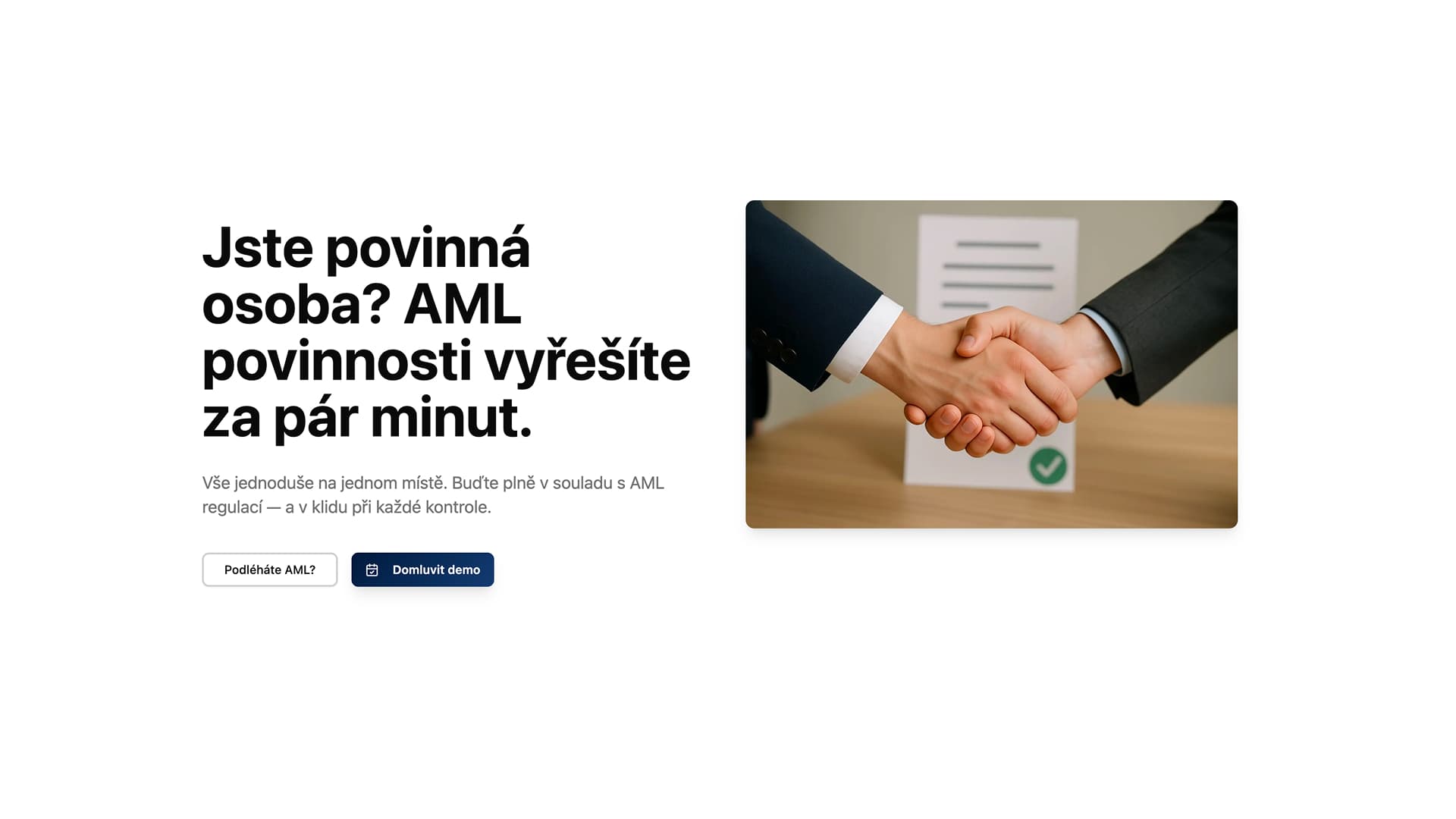 Povinná osoba AML – řešte AML povinnosti s AML PROOF