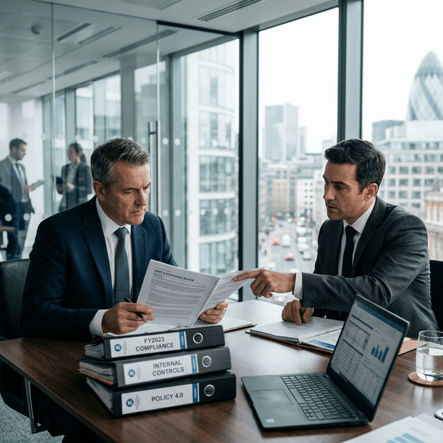 AML inspection by FAU – preparation and process