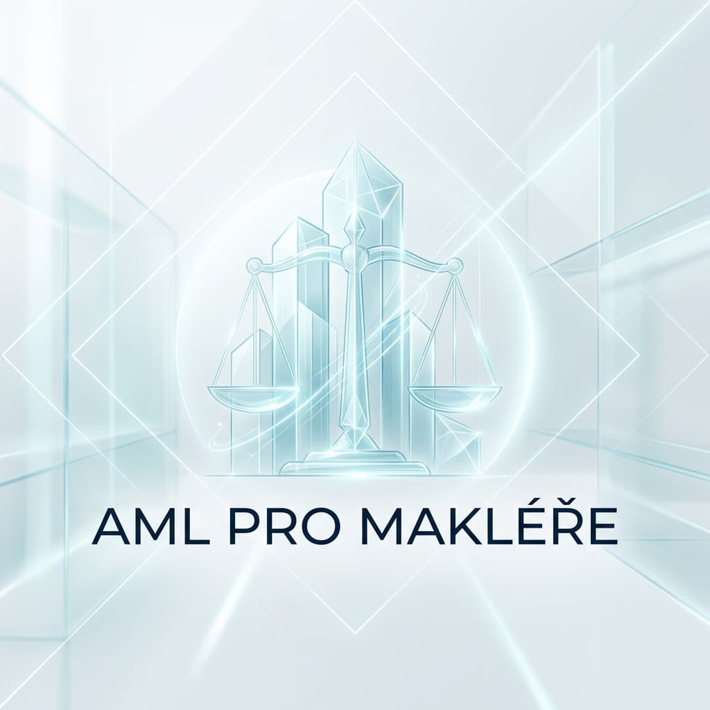 Realitní a právní AML compliance indikátor se štítem