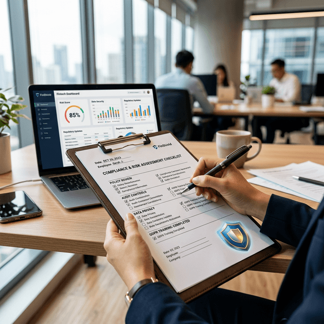 AML questionnaire for FAU inspection preparation