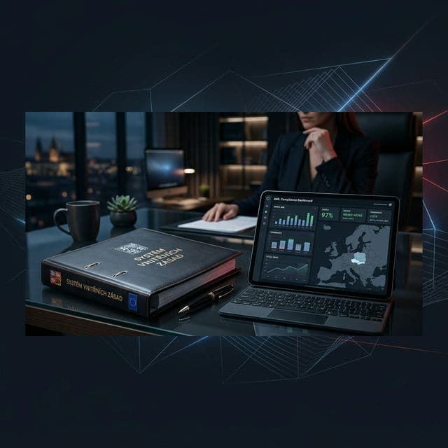 Systém vnitřních zásad AML – kompletní průvodce pro povinné osoby