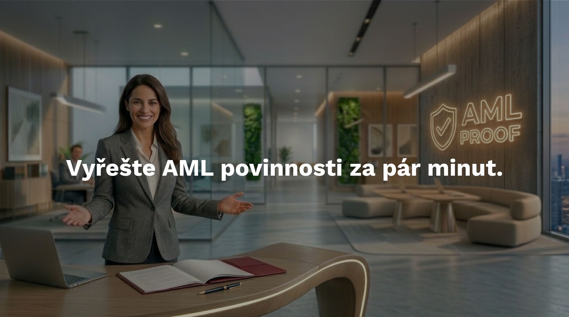 AML software a průvodce zákonem AML 2026 pro povinné osoby | AML PROOF ...
